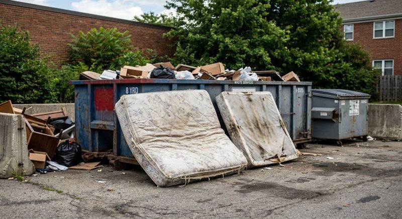 Mattress Disposal in Sacramento, CA