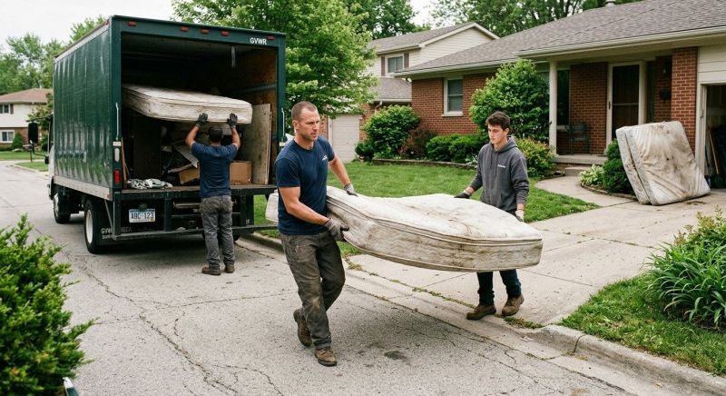 Mattress Disposal in Madison, WI