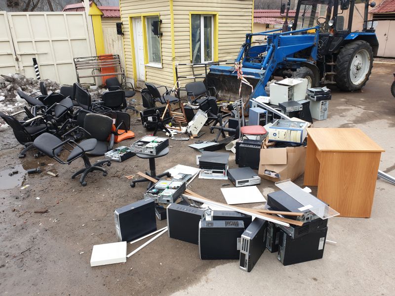 Office Junk Removal in Sacramento, CA