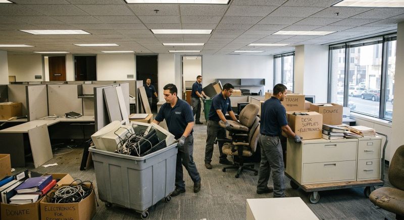 Office Junk Removal in Roseville, CA