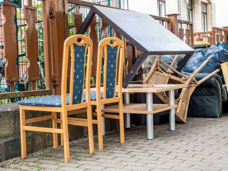 Old Furniture Disposal in Charlotte, NC