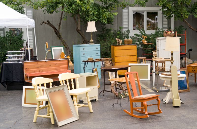 Outdoor Furniture Disposal in Sacramento, CA