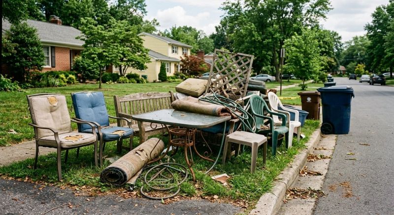 Recliner Disposal in Auburn, CA