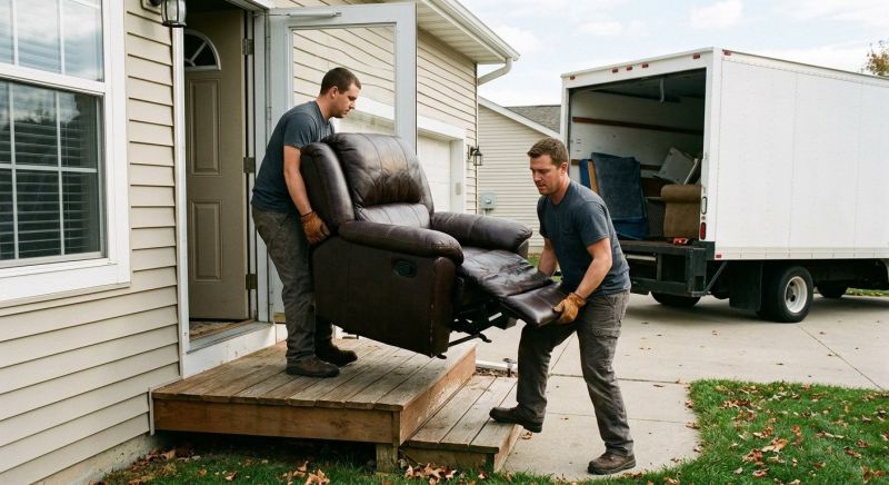 Recliner Disposal in Roseville, CA