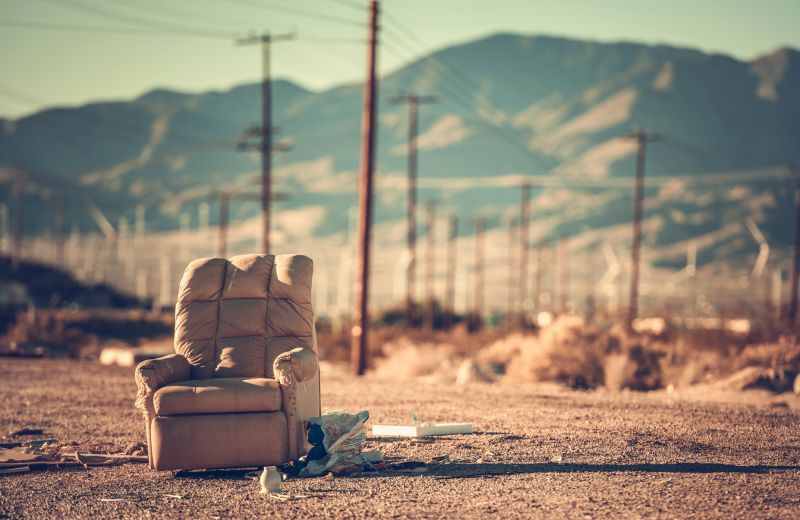 Recliner Disposal in Sacramento, CA