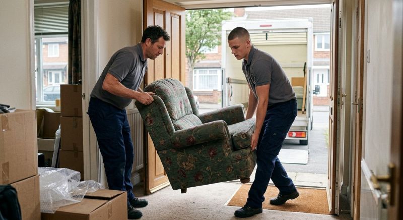 Recliner Removal in Auburn, CA