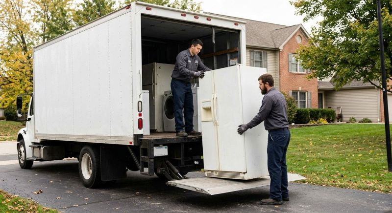 Refrigerator Disposal Service in Chico, CA