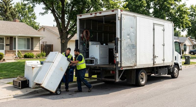 Refrigerator Disposal Service in Chico, CA