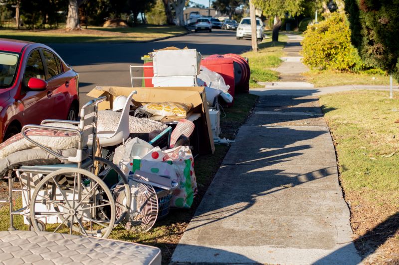 Residential Junk Removal in Sacramento, CA