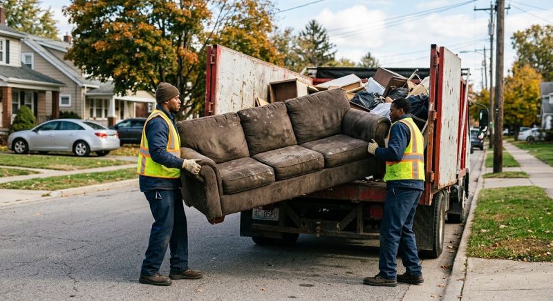Sectional Disposal in Chico, CA