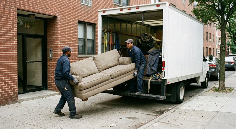Sofa Bed Removal in Auburn, CA