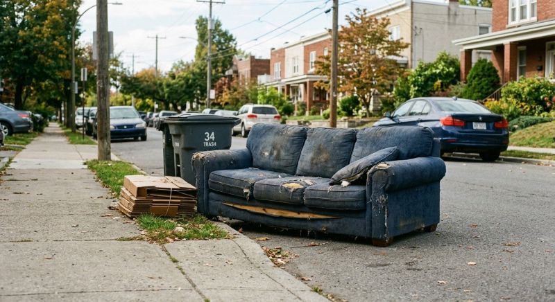 Sofa Disposal in Sacramento, CA