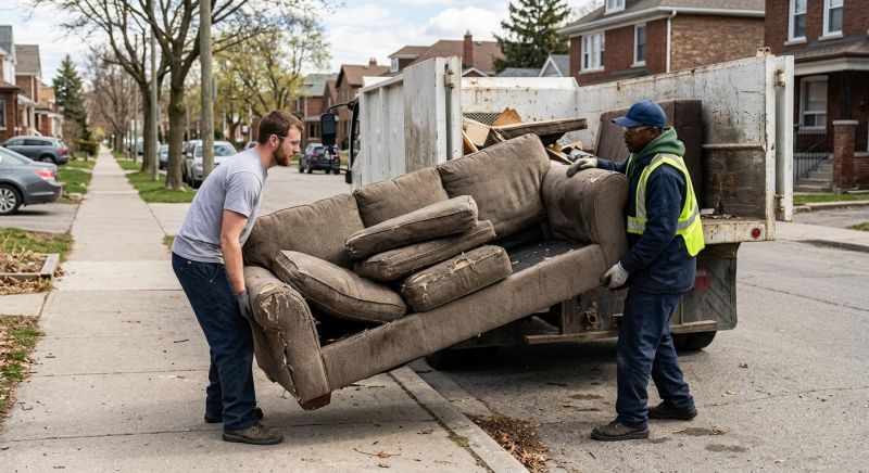 Sofa Removal Service in Madison, WI