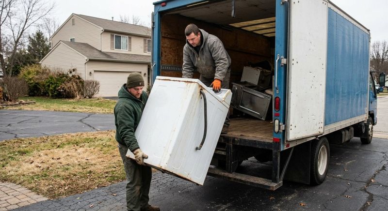 Washer Disposal in Auburn, CA