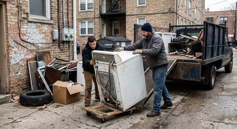 Washing Machine Disposal in Roseville, CA