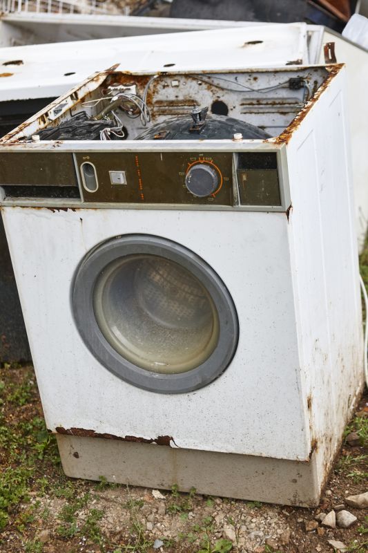 Washing Machine Disposal in Roseville, CA