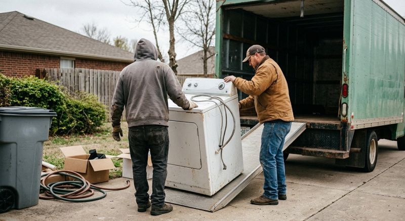 Washing Machine Disposal in Sacramento, CA